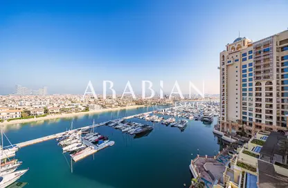 Apartment - 3 Bedrooms - 4 Bathrooms for sale in Marina Residences 4 - Marina Residences - Palm Jumeirah - Dubai Apartment - 3 Bedrooms - 4 Bathrooms for sale in Marina Residences 4 - Marina Residences - Palm Jumeirah - Dubai
