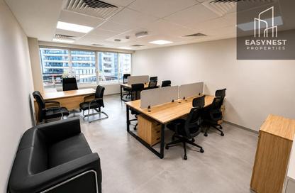 Business Centre - Studio for rent in Dune Building - Al Diyafah - Al Satwa - Dubai
