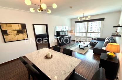 Apartment - 1 Bedroom - 2 Bathrooms for rent in Marina Quays West - Marina Quays - Dubai Marina - Dubai