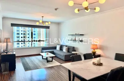 Apartment - 1 Bedroom - 2 Bathrooms for rent in Marina Quays West - Marina Quays - Dubai Marina - Dubai