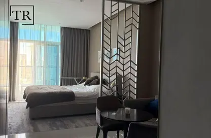 Apartment - Studio - 1 Bathroom for rent in Damac Maison Prive A - Damac Maison Prive - Business Bay - Dubai