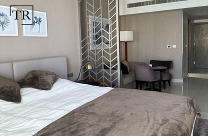 Apartment - Studio - 1 Bathroom for rent in Damac Maison Prive A - Damac Maison Prive - Business Bay - Dubai