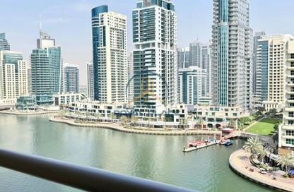 Apartment - 2 Bedrooms - 3 Bathrooms for rent in JAM Marina Residence - Dubai Marina - Dubai