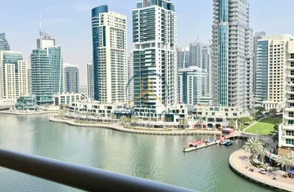 شقة - 2 غرف نوم - 3 حمامات للايجار في جام مارينا ريزيدنس - دبي مارينا - دبي