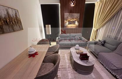 Apartment - 1 Bedroom - 2 Bathrooms for rent in Riviera Tower - Al Majaz 3 - Al Majaz - Sharjah