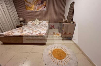 Apartment - 1 Bedroom - 2 Bathrooms for rent in Riviera Tower - Al Majaz 3 - Al Majaz - Sharjah Apartment - 1 Bedroom - 2 Bathrooms for rent in Riviera Tower - Al Majaz 3 - Al Majaz - Sharjah