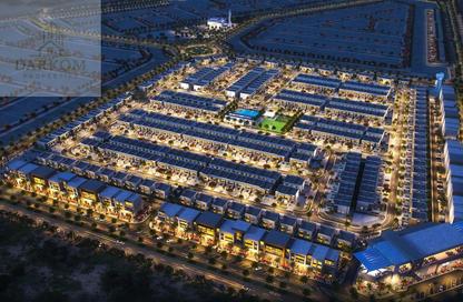 Apartment - 3 Bedrooms - 3 Bathrooms for rent in AZHA Community - Al Amerah - Ajman