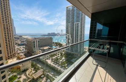 Apartment - 3 Bedrooms - 4 Bathrooms for sale in Al Fattan Marine Tower - Al Fattan Marine Towers - Jumeirah Beach Residence - Dubai