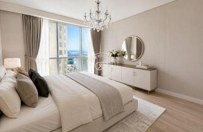 Apartment - 3 Bedrooms - 4 Bathrooms for sale in Al Fattan Marine Tower - Al Fattan Marine Towers - Jumeirah Beach Residence - Dubai Apartment - 3 Bedrooms - 4 Bathrooms for sale in Al Fattan Marine Tower - Al Fattan Marine Towers - Jumeirah Beach Residence - Dubai