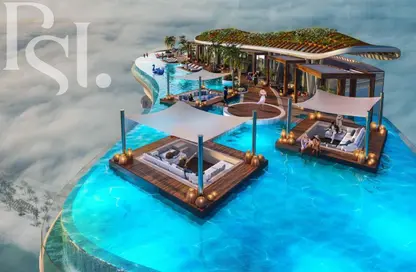 Apartment - 1 Bedroom - 2 Bathrooms for sale in Tower B - Damac Bay - Dubai Harbour - Dubai