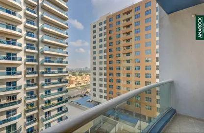 شقة - غرفة نوم - 1 حمام للبيع في برج الأبطال 1 - أبراج الأبطال - مدينة دبي الرياضية - دبي