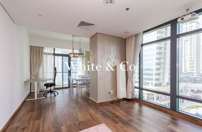 Apartment - 2 Bedrooms - 3 Bathrooms for rent in Lakeside Residence - JLT Cluster A - Jumeirah Lake Towers - Dubai