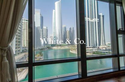 Apartment - 2 Bedrooms - 3 Bathrooms for rent in Lakeside Residence - JLT Cluster A - Jumeirah Lake Towers - Dubai