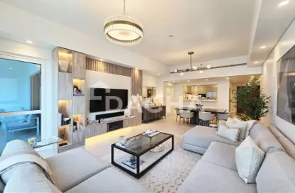 شقة - 2 غرف نوم - 3 حمامات للايجار في مساكن المارينا 6 - مساكن المارينا - نخلة جميرا - دبي