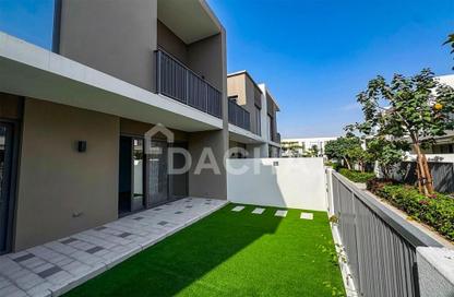 Townhouse - 3 Bedrooms - 4 Bathrooms for rent in Aura Gardens - Tilal Al Ghaf - Dubai