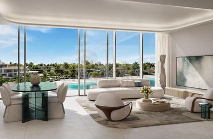 Apartment - 2 - 2 for sale in Palm Central Private Residences - Palm Jebel Ali - Dubai