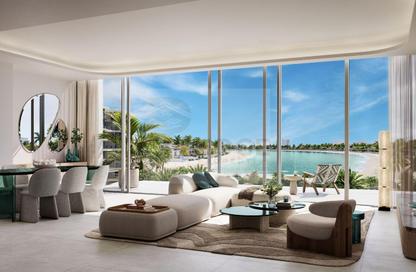 Apartment - 2 - 2 for sale in Palm Central Private Residences - Palm Jebel Ali - Dubai