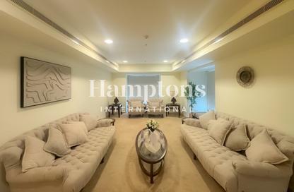Apartment - 3 Bedrooms - 4 Bathrooms for rent in Princess Tower - Dubai Marina - Dubai