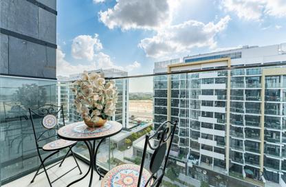Apartment - Studio - 1 for rent in Azizi Riviera 13 - Azizi Riviera - Meydan One - Meydan - Dubai