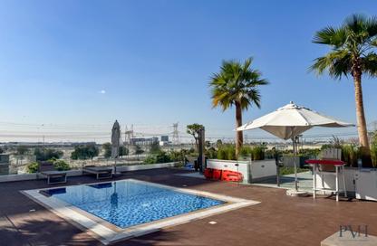 Apartment - Studio - 1 for rent in Azizi Riviera 13 - Azizi Riviera - Meydan One - Meydan - Dubai