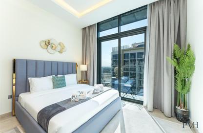 Apartment - Studio - 1 for rent in Azizi Riviera 13 - Azizi Riviera - Meydan One - Meydan - Dubai