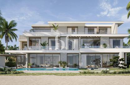 Villa - 5 - 5 for sale in Bay Villas - Dubai Islands - Dubai