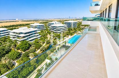 Apartment - 3 - 4 for rent in Seventh Heaven - Al Barari - Dubai