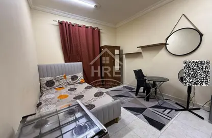 Apartment - Studio - 1 Bathroom for rent in Al Mowaihat 1 - Al Mowaihat - Ajman