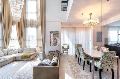 Duplex - 3 Bedrooms - 4 Bathrooms for sale in Jumeirah Heights B - West Cluster - Jumeirah Heights - Jumeirah Islands - Dubai Duplex - 3 Bedrooms - 4 Bathrooms for sale in Jumeirah Heights B - West Cluster - Jumeirah Heights - Jumeirah Islands - Dubai