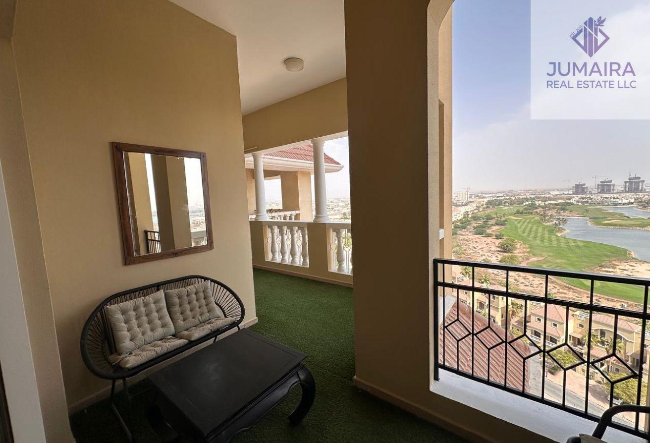 Furnished 1BHK Apartment | For Rent | High Floor