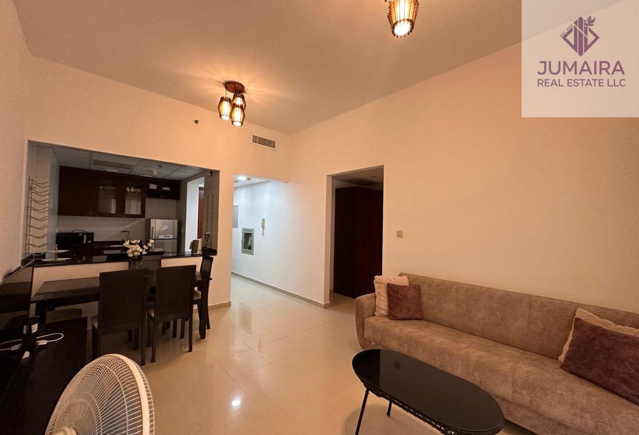 Furnished 1BHK Apartment | For Rent | High Floor