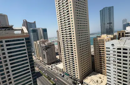 شقة - 2 غرف نوم - 2 حمامات للايجار في شارع التعاون الجديد - التعاون - الشارقة