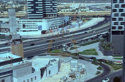 مكتب - استوديو - 1 حمام للايجار في B2B  برج - الخليج التجاري - دبي