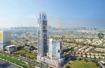 النزل و الشقق الفندقية - 1 حمام للايجار في تاور 1 - ترحاب هوتيل اند تاورز - مثلث قرية جميرا - دبي