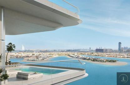 Penthouse - 4 Bedrooms - 5 Bathrooms for sale in Orla by Omniyat - The Crescent - Palm Jumeirah - Dubai