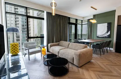 شقة - 2 غرف نوم - 2 حمامات للايجار في بالاس ريزيدنسز  نورث - مرسى خور دبي - دبي