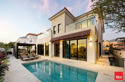 فيلا - 5 غرف نوم - 6 حمامات للبيع في بحيرة اورانج - عقارات جميرا للجولف - دبي