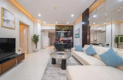 Apartment - 1 Bedroom - 1 Bathroom for rent in Upper Crest - Downtown Dubai - Dubai