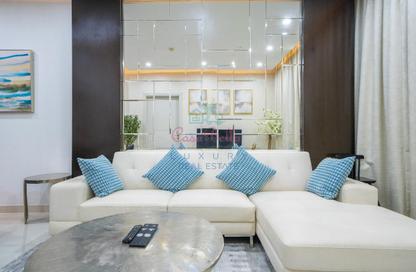 Apartment - 1 - 1 for rent in Upper Crest - Downtown Dubai - Dubai