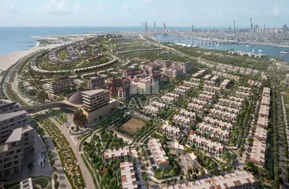 Townhouse - 4 Bedrooms - 6 Bathrooms for sale in Nawayef Village by Modon - Al Hudayriat Island - Abu Dhabi