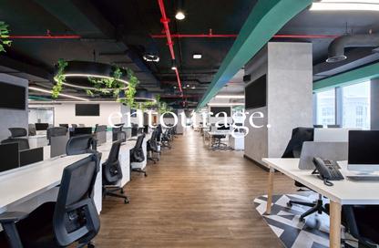 Office Space - Studio for sale in Control Tower - Motor City - Dubai