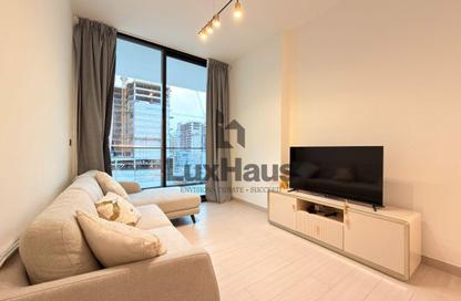Apartment - 1 Bedroom - 2 Bathrooms for rent in Binghatti Amber - District 11 - Jumeirah Village Circle - Dubai