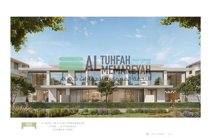 Townhouse - 3 - 4 for sale in Azizi Florence - Um Fanain - Sharjah