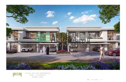 Townhouse - 3 - 4 for sale in Azizi Florence - Um Fanain - Sharjah