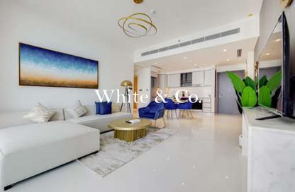 Apartment - 1 Bedroom - 1 Bathroom for rent in Sunrise Bay Tower 2 - Sunrise Bay - Emaar Beachfront - Dubai Harbour - Dubai