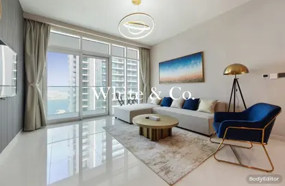 Apartment - 1 Bedroom - 1 Bathroom for rent in Sunrise Bay Tower 2 - Sunrise Bay - Emaar Beachfront - Dubai Harbour - Dubai