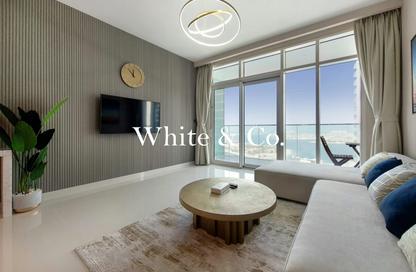 Apartment - 1 Bedroom - 1 Bathroom for rent in Sunrise Bay Tower 2 - Sunrise Bay - Emaar Beachfront - Dubai Harbour - Dubai