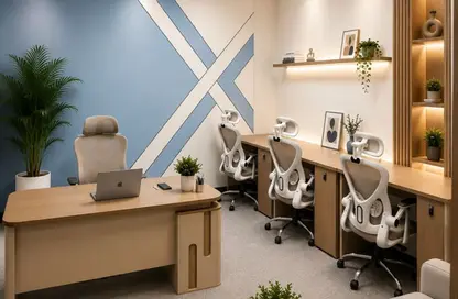 Office Space - Studio for rent in BurJuman Business Tower - Al Mankhool - Bur Dubai - Dubai