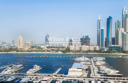 Apartment - 2 Bedrooms - 2 Bathrooms for sale in Marina Vista Tower 2 - Marina Vista - Emaar Beachfront - Dubai Harbour - Dubai
