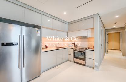 Apartment - 2 Bedrooms - 2 Bathrooms for sale in Marina Vista Tower 2 - Marina Vista - Emaar Beachfront - Dubai Harbour - Dubai